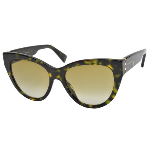 Солнцезащитные очки Gucci GG0460S коричневого цвета