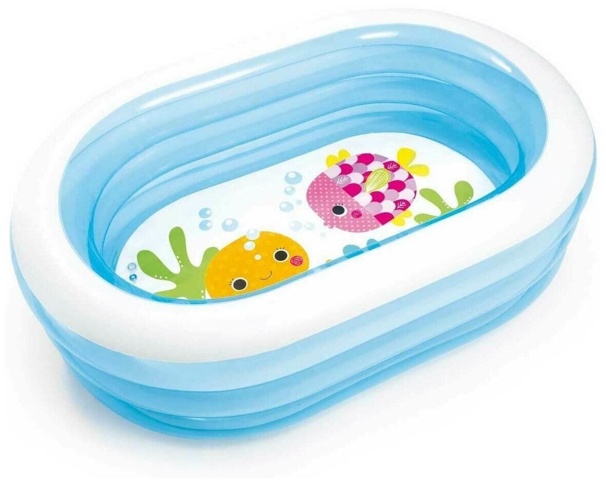 Бассейн детский бассейн с рисунком бассейн надувной