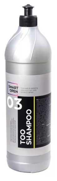 Высокопенный ручной шампунь без фосфата и растворителей Smart Open TOO SHAMPOO 500мл.