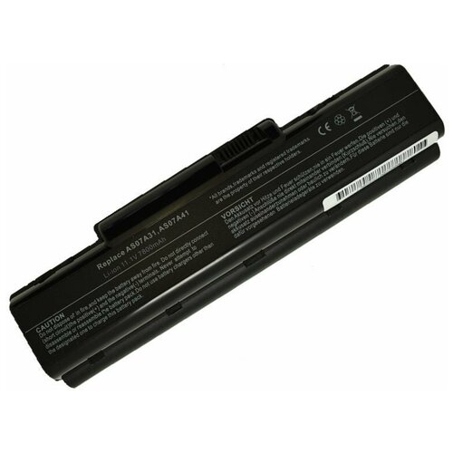 Для Aspire 5732Z-443G25Mi (KAWF0) Acer Аккумуляторная батарея ноутбука (Увелич. емкости) для aspire 5732z 442g16mi kawf0 acer аккумуляторная батарея ноутбука увелич емкости