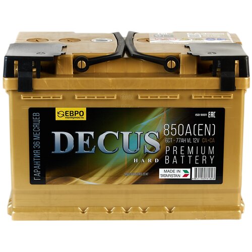 Аккумулятор DECUS 60 ah п. п.