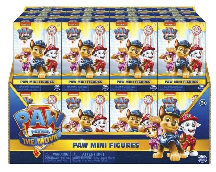 Paw Patrol Кино Мини-фигурка в непрозрачной упаковке - фото №6
