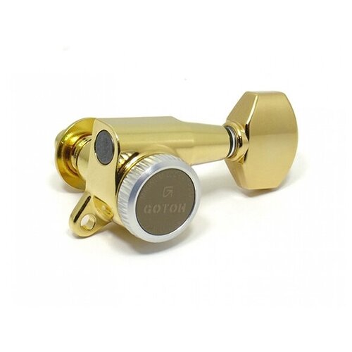 Колки для гитары Gotoh SG381-MGT-07-GG-L3+R3