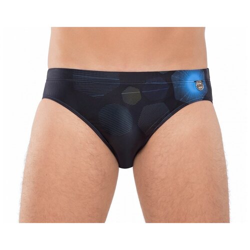 фото Плавки мужские ls 77-49, темно-синие, размер 46-48 lightswim