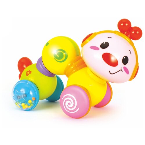 Развивающая игрушка Hola Toys Гусеница Викки развивающая игрушка hola подбор цвета fcj0953829