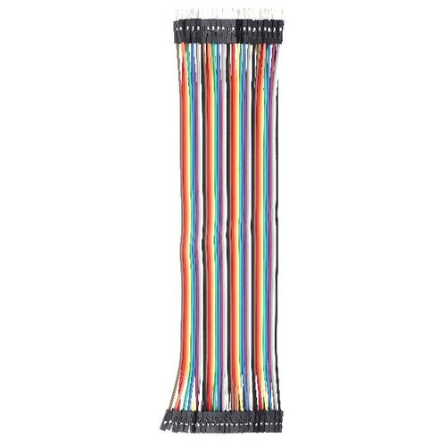 Набор проводов DuPont 20 см мама - папа 10 штук