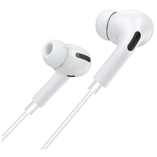 Наушники внутриканальные Earldom ET-E31 кабель 12м цвет белый 60900₽