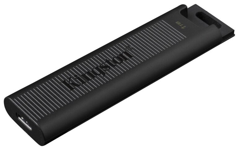 Флеш-память Kingston DataTravelerMax, USB-C 3.2 G2, чер, DTMAX/1TB, 1 шт.