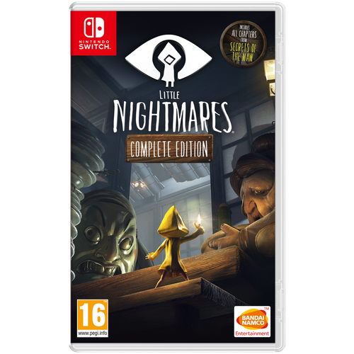 Игра Little Nightmares Complete Edition для Nintendo Switch, картридж