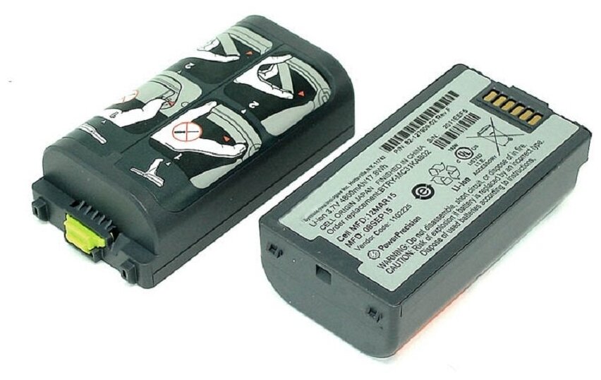 Аккумуляторная батарея 37V 4800 mAh для терминала сбора данных Motorola Symbol MC3090