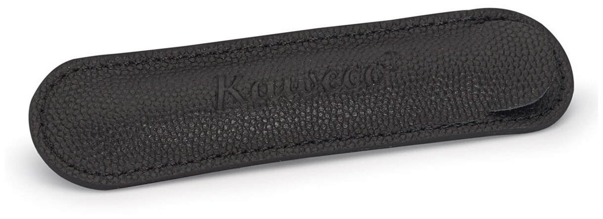 Чехол для ручек KAWECO ECO кожаный для 1 ручки Liliput чёрный