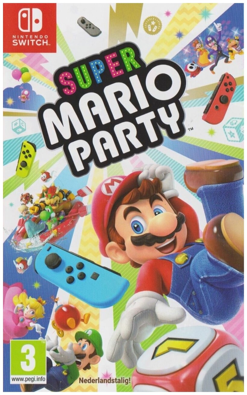 Super Mario Party (Nintendo Switch, Русская версия)