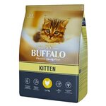 Корм сухой Mr. Buffalo KITTEN сух. д/котят Курица 1,8кг - изображение