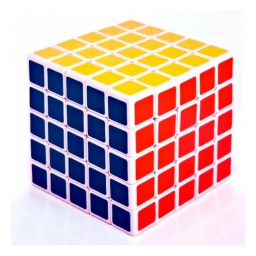 Головоломка Кубик Рубика 5*5 (белый)
