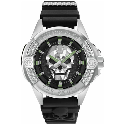 Наручные часы PHILIPP PLEIN The Skull PWAAA0121, черный, серебряный