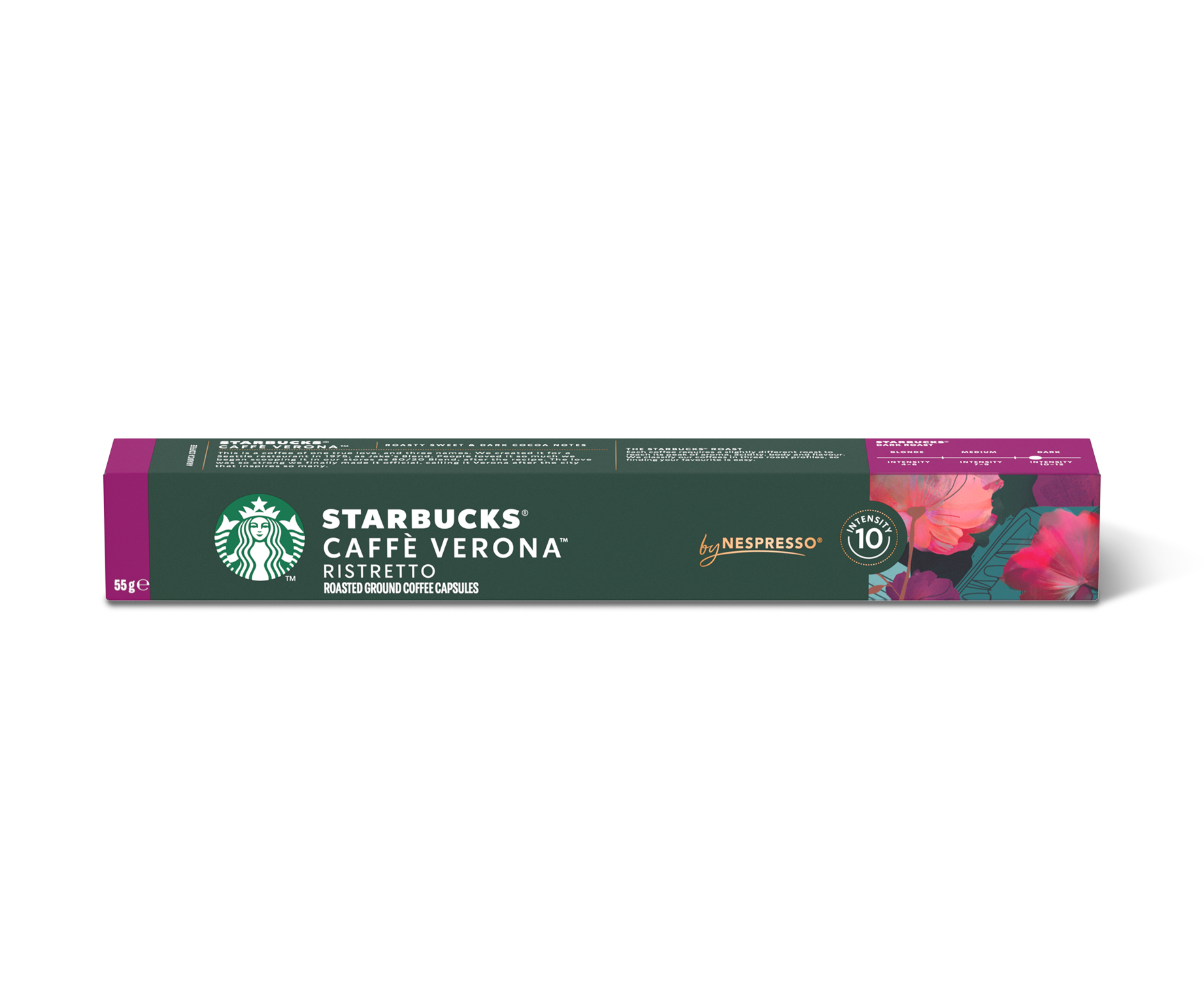 Кофе в капсулах Starbucks verona 10 шт 55 г - фото №2