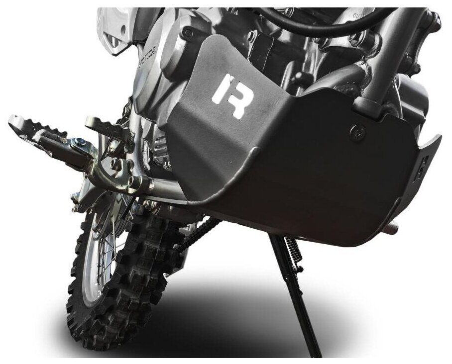Защита картера для мотоцикла Honda CRF230 + комплект крепежа / Защита для мотоцикла / 444.2117.1