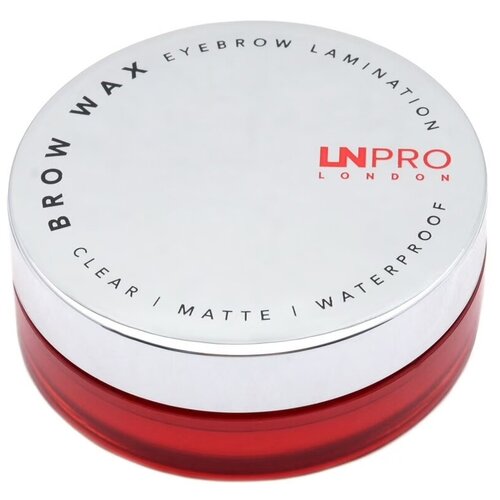 Купить LN Professional Фиксирующий воск для бровей Brow Wax № 101, LN-professional, прозрачный