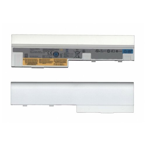 Аккумулятор (Батарея) для ноутбука Lenovo IdeaPad S10-3 (L10M3Z11) 10.8V 24Wh белая
