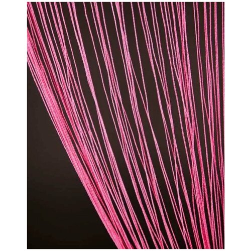 Натяной занавес 90*260, пурпурный