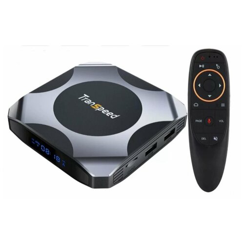 ТВ-приставка Transpeed AV1 Android 11 Amlogic S905W2, Wifi 2,4/5,8G, 4K, 3D, 4G/32Gb