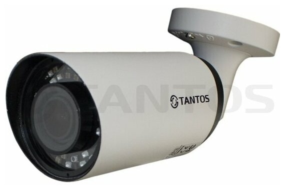Видеокамера IP TANTOS TSi-Pe50VP, 1944р, 2.8 - 12 мм, белый - фото №3
