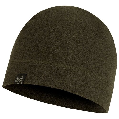 фото Шапка buff polar hat, размер one size/58/53/55/60/54/56, коричневый, зеленый