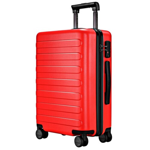 фото Чемодан ninetygo rhine luggage 24" красный xiaomi