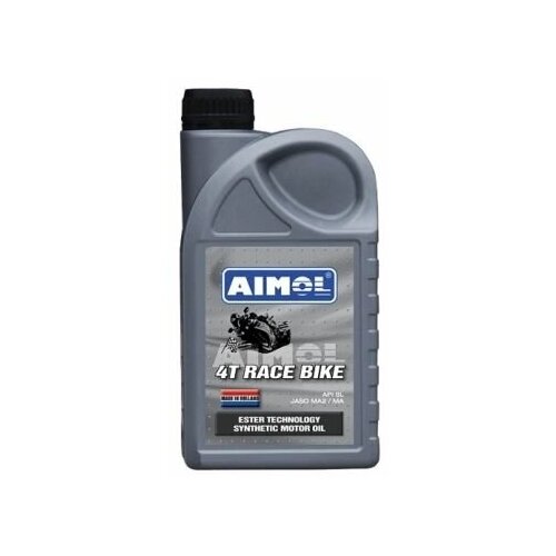 Синтетическое моторное масло Aimol 4T Race Bike 5W-50, 1 л