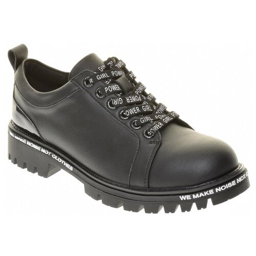Туфли Baden женские демисезонные, размер 40, цвет черный, артикул KF124-031