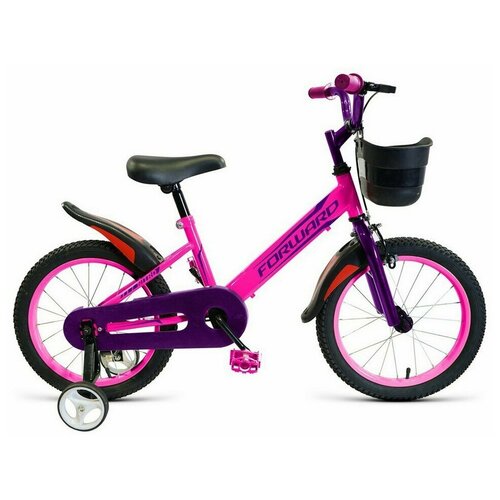 Велосипед Forward Nitro 16 2021 розовый 2892000₽