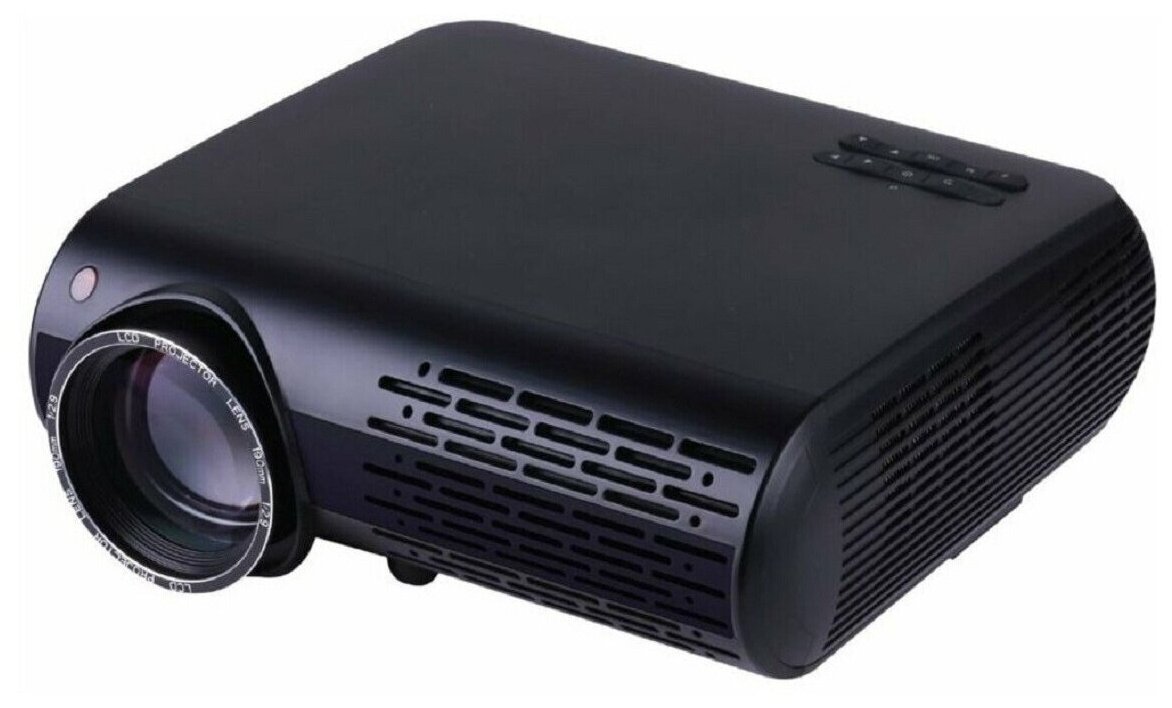 Проектор Cactus CS-PRO02B WXGA-A 1280x800 3000 lm 20001 черный