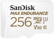 Флеш-карта microSDXC 256Гб Sandisk MAX Endurance, Class 10 UHS-1 U3 V30 ( SDSQQVR-256G-GN6IA )