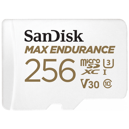 Карта памяти 256Gb MicroSD SanDisk Max Endurance (SDSQQVR-256G-GN6IA) карта памяти 128gb microsd sandisk max endurance sdsqqvr 128g gn6ia