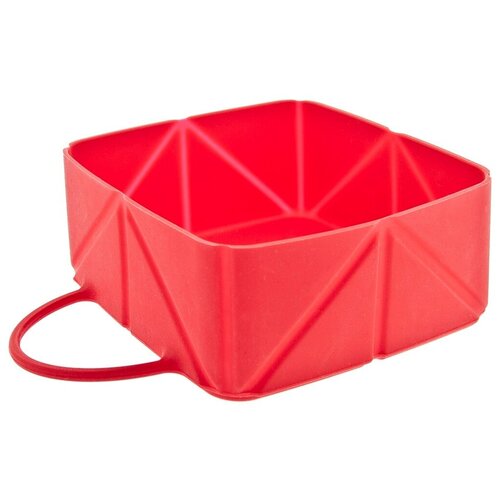 Ferribiella аксессуары Складная мягкая мискаПутешествие красная 12х12х16 (TRAVEL FOLDING BOWL 12X12X5CM RED ) CIO084-R | TRAVEL FOLDING BOWL RED 0,1 кг 57831