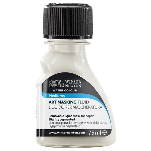 Маскирующая жидкость цветная Winsor&Newton 75 мл