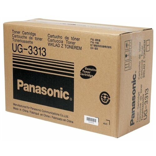 Лазерный картридж Panasonic UG-3313 Black лазерный картридж panasonic ug 3221 black