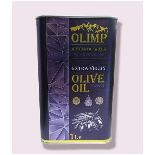 Масло оливковое OLIMP AUTHENTIC GREEK CRYSTAL EXTRA VIRGIN, 1л
