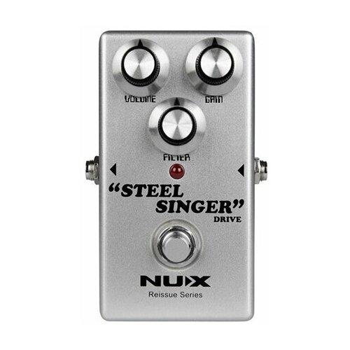 Reissue Series Педаль эффектов, Nux Cherub Steel-Singer-Drive гитарная педаль эффектов примочка nux steel singer drive