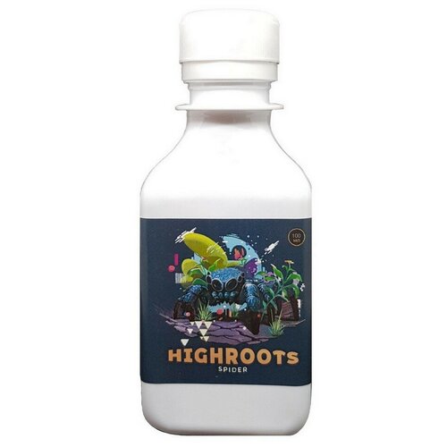 Стимулятор корнеобразования HIGHROOTS Spider 100 ml с полезными бактериями