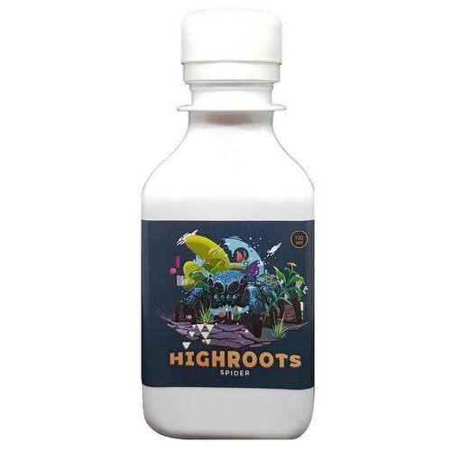 Стимулятор корнеобразования HIGHROOTS Spider 100 ml с полезными бактериями