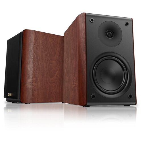 Беспроводные колонки BlitzWolf BW-WOO2 Bookshelf Speaker Brown