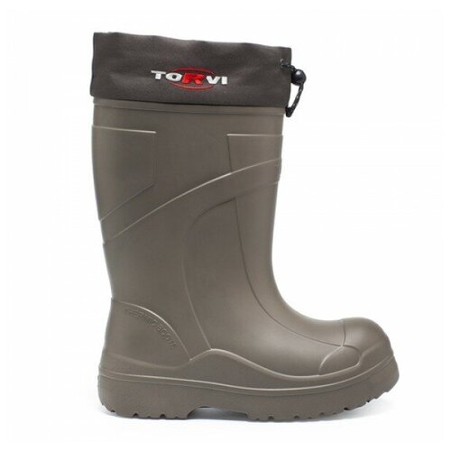 Сапоги мужские утепленные из ЭВА цвет олива TORVI -60С Разм46 7565₽