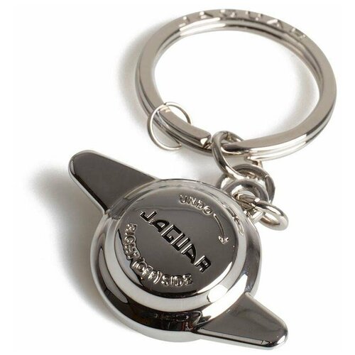 Брелок Jaguar Spinner Keyring - Silver