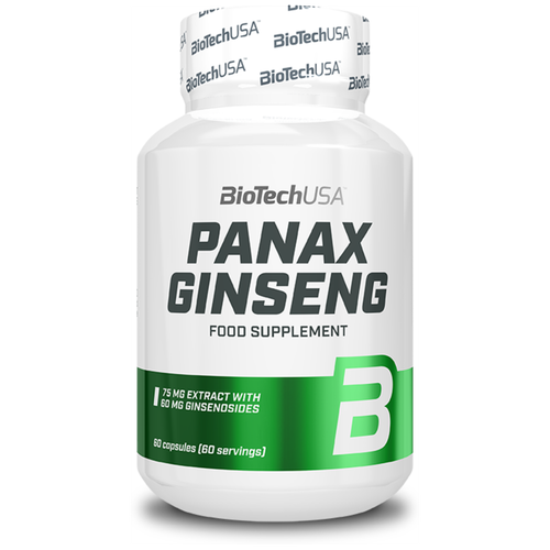 BioTechUSA Panax Ginseng 60 капс.