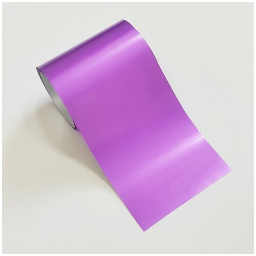 Фольга переводная для дизайна ногтей матовая