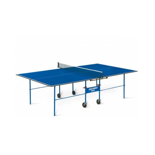 Теннисный стол Start Line Olympic складной с сеткой, для помещений