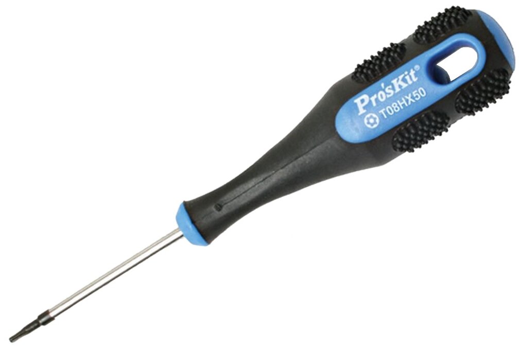 Отвертка Torx наконечник Pro'sKit 9SD-200-T08H