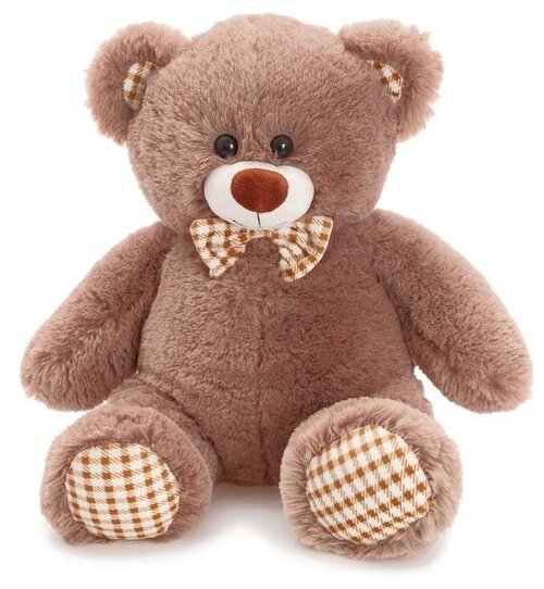 Мягкая игрушка «Медведь Тоффи» коричневый, 50 см