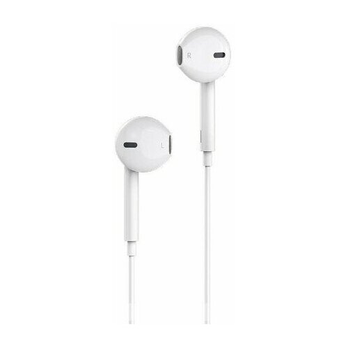 Наушники Borofone BM27 проводные вкладыши микрофон Type-C 12 м белые 82000₽